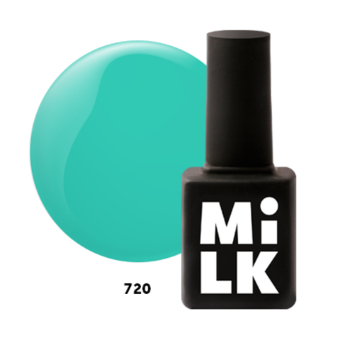 Гель-лак MILK 720 Blue Hawaii 9мл