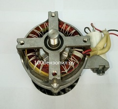 Двигатель в сборе для бетономешалки 520Вт