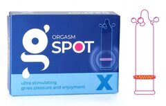 Стимулирующая насадка G-Spot X - 