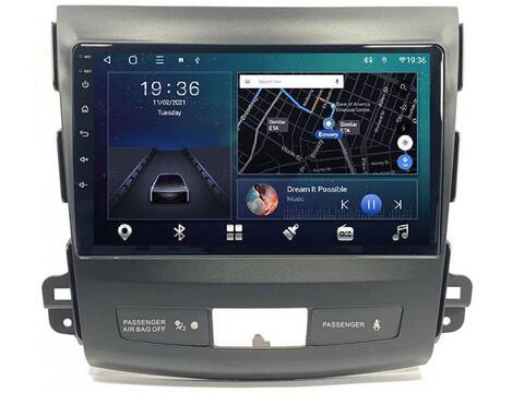 Магнитола Mitsubishi Outlander XL (2007-2011) Android 11 3/32GB QLED DSP 4G модель MI-055TS18