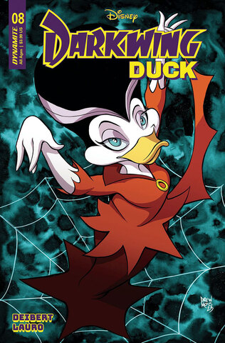 Darkwing Duck Vol 3 #8 (Cover C)