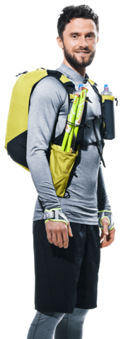 Картинка рюкзак беговой Deuter Ascender 7 Sprout - 4