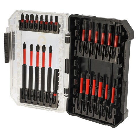 Набор бит PH/PZ/TORX/HEX/PLUS-MINUS S2 26шт SGS 63-26C