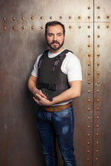 Бронежилет VIP Комфорт 3-3 тип УНИ (Ст), Бр3 кл. защиты (арт. Sl/TT, ГП, Ст)