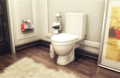 УНИТАЗ-КОМПАКТ ROSA НЕРО