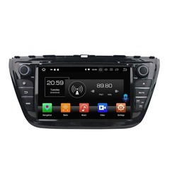 Магнитола Suzuki SX4 (2013-2018) Android 9.0 4/64GB IPS DSP модель KD-8073-PХ6