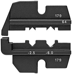 Плашка опрессовочная для штекера типа ABS 974964