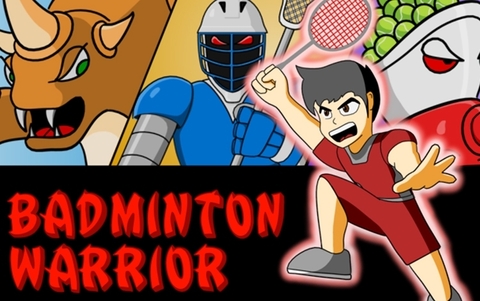 Badminton Warrior (для ПК, цифровой код доступа)