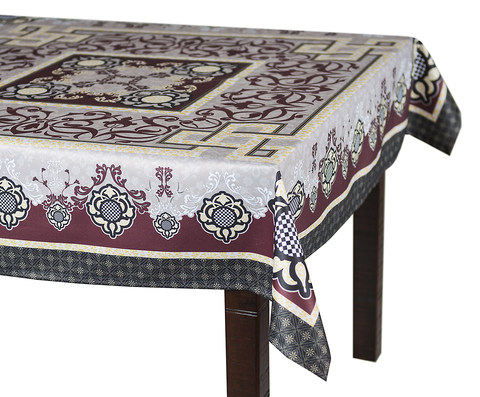 Скатерть 140x180 Blonder Home Broderick красная