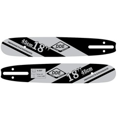 Шина пилы цепной сварная DDE 18