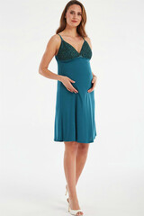 RELAX MODE / Сорочка для беременных и кормящих секрет кормления роддом - 15154
