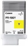 Картридж Canon PFI-106Y yellow (желтый) для imagePROGRAF 6300, 6350, 6400, 6450