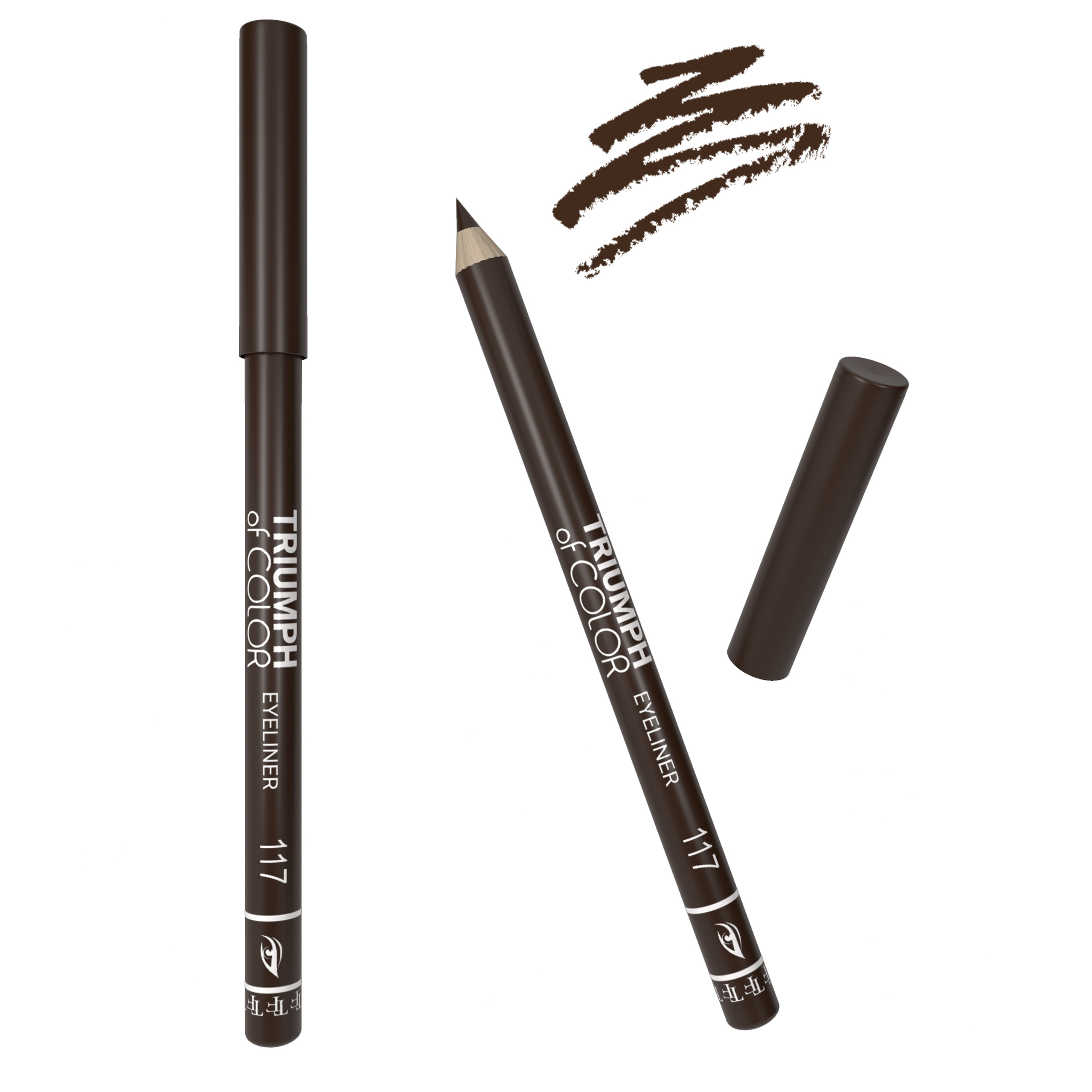 TF Карандаш для глаз COLOR EYELINER тон 117 "black truffle/черный трюфель CW-212