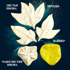 Силиконовый Вайнер + Молд для творчества 