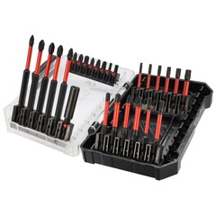 Набор бит SGS PH/PZ/TORX/HEX/PLUS-MINUS S2 IMPACT 26шт IMPACT 63-26C