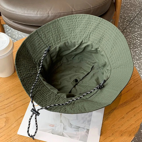 Картинка панама Skully Wear YFM-C-40 army - 7