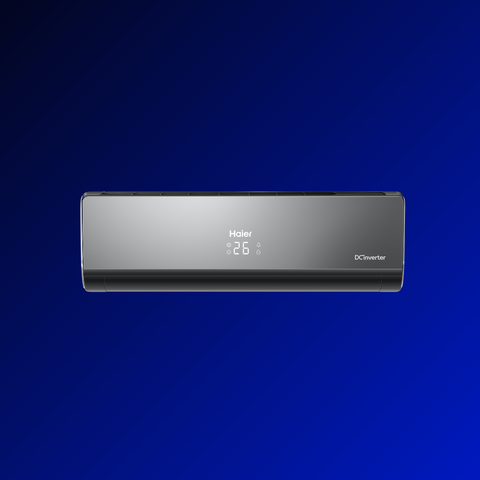 Мульти сплит-система Haier AS09NS6ERA-B + AS09NS6ERA-G + AS18NS6ERA-W / 4U85S2SR5FA на 3 комнаты 25+25+50 м2