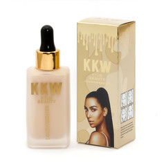 Тональный крем KKW KYLIE Beauty liquid foundation