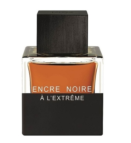 LALIQUE Encre Noire A L'Extreme pour homme men 50ml edp