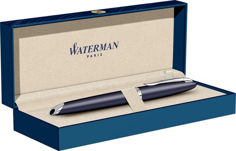Ручка перьевая Waterman Carene Charcoal Grey ST, F (S0700440)