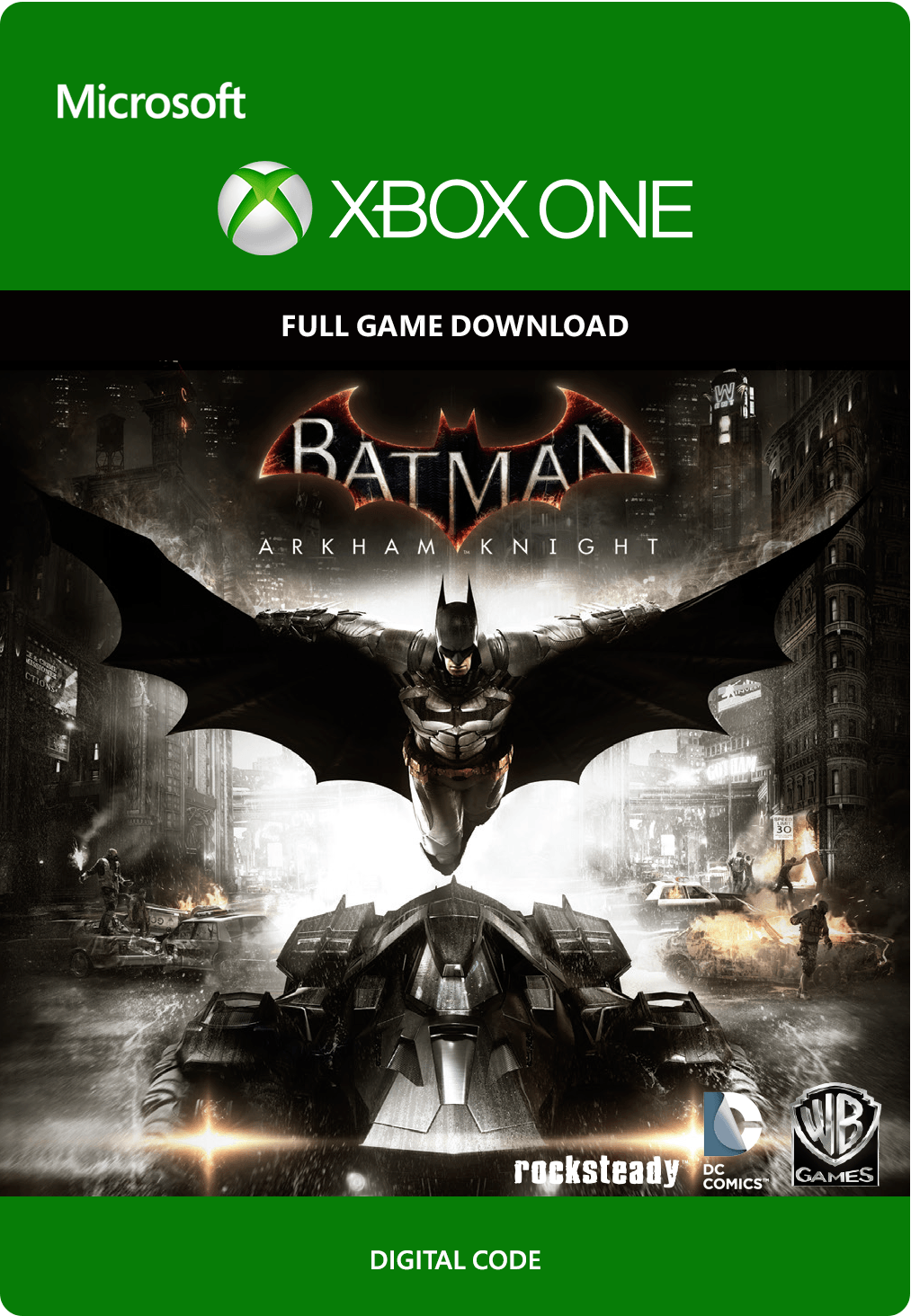 Купите Batman: Arkham Knight (Xbox One/Series S/X, интерфейс и субтитры на  русском языке) [Цифровой код доступа]