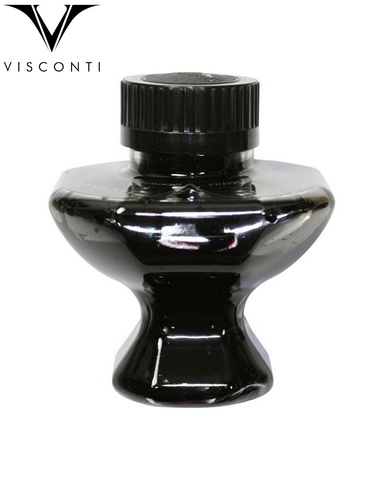 Флакон с чернилами для перьевой ручки Visconti, 60 ml, черный (A3002)