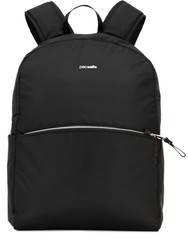 Женский рюкзак антивор Pacsafe Stylesafe backpack, черный, 12 л.