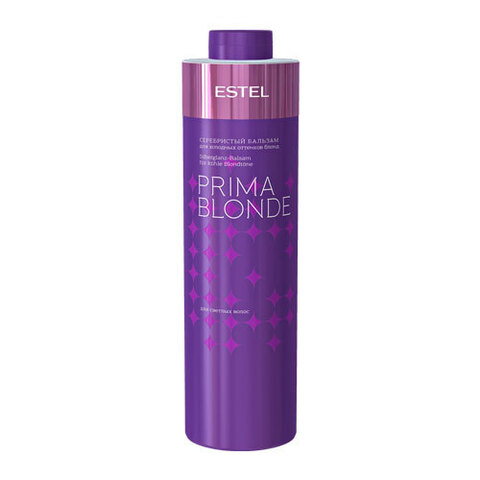 Estel Professional Prima Blonde - Серебристый бальзам для холодных оттенков блонд