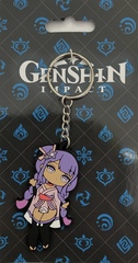 Брелок Genshin Impact Raiden CHIBI