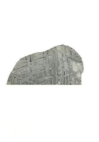 Пластина из метеорита Сеймчан