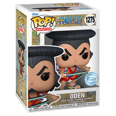 Фигурка Funko POP! One Piece: Oden (Exc) (1275)