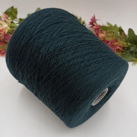 Кашемир Cashmere фабрика Cariaggi - Темно-еловый