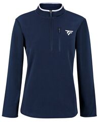 Женская теннисная куртка Tecnifibre Polar Quarter Zip - navy