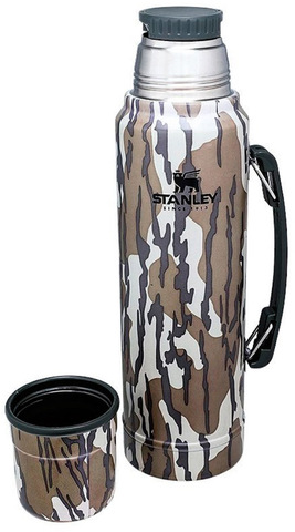 Картинка термос Stanley classic 1l Bottomland Mossy Oak - 3