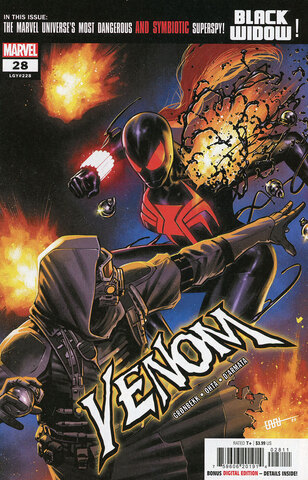 Venom Vol 5 #28 (Cover A)