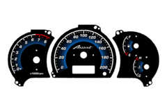 Шкала приборов Hyundai Accent