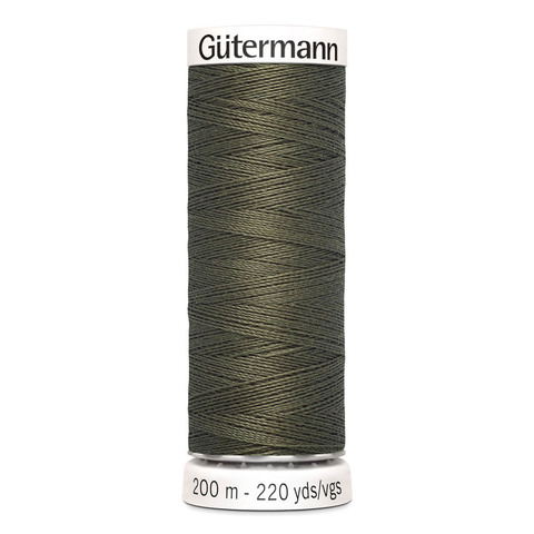 Нить Sew-All 200 м, Gutermann, 676 св.хаки