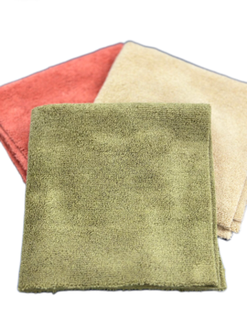 Dry Monster STANDART Green микрофибра 40х40см, 360GSM