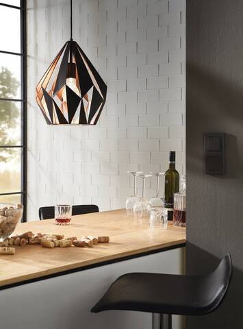 Подвесной светильник Eglo CARLTON 1 49254