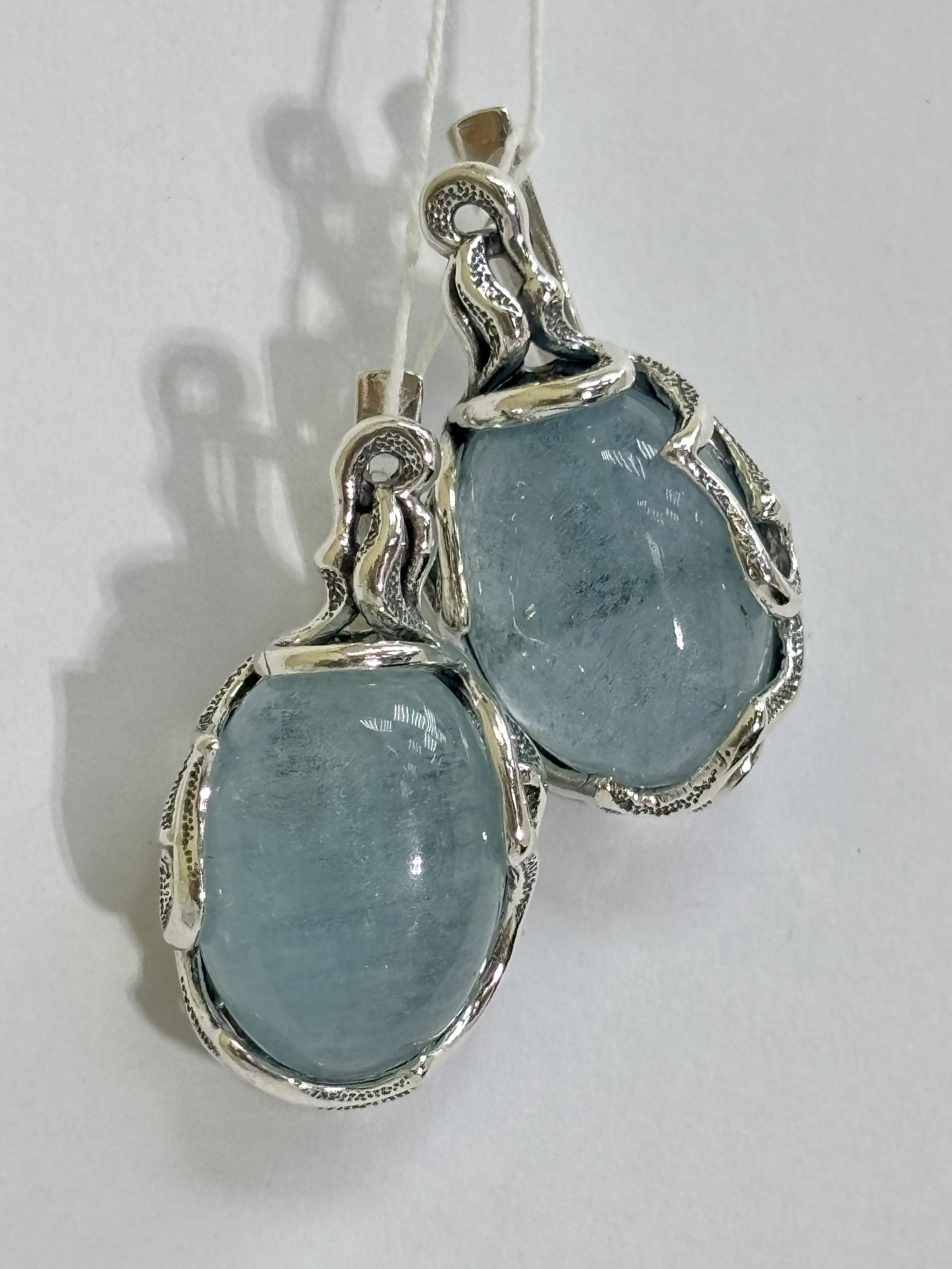 Милана (серьги из серебра)