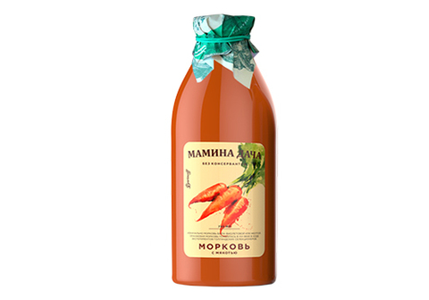Нектар морковный "Мамина дача", 750мл