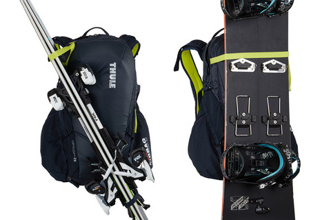 Картинка рюкзак горнолыжный Thule Upslope 25L Lime Punch - 6