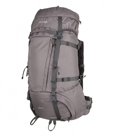 Картинка рюкзак туристический Redfox Light 80 V4 т.серый - 1