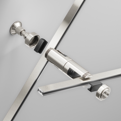 Крепление настенное Wall двойное Maytoni FLARITY TRA155CW-D1-PT