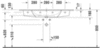 Раковина мебельная Duravit Me by Starck 2336120000
