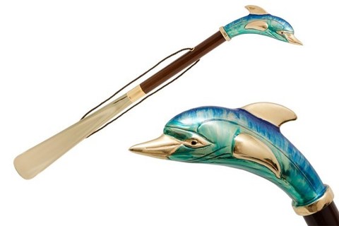 Ложка для обуви Pasotti - Dolphin Shoehorn, Италия.