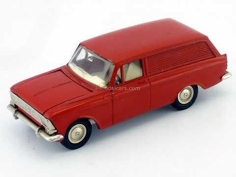 Moskvich-434 red (metal bottom) Agat Mossar Tantal 1:43