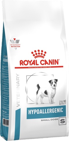 Royal Canin Hipoallergenic сухой корм для собак мелких пород при пищевой аллергии 1 кг