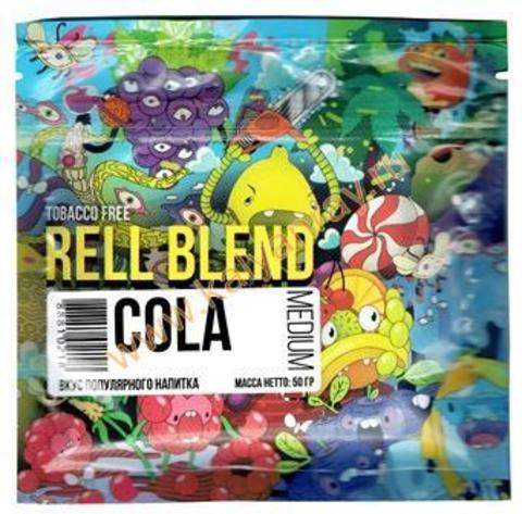 Бестабачная смесь Rell Blend - Кола