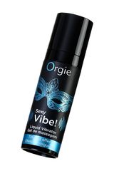 Гель для массажа ORGIE Sexy Vibe Liquid Vibrator с эффектом вибрации - 15 мл. - 